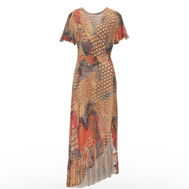 ⭐️ Buffalo Animal Print Maxi Dress ⭐️