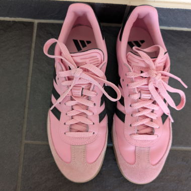 Adidas Samba Messi Miami Pink