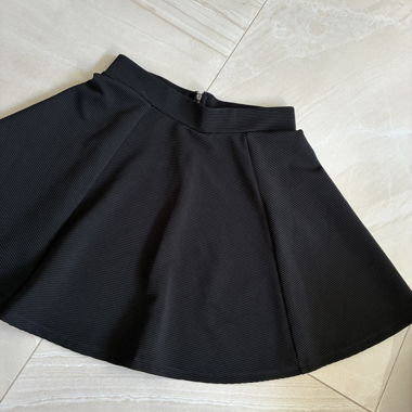 Jupe noire H&M