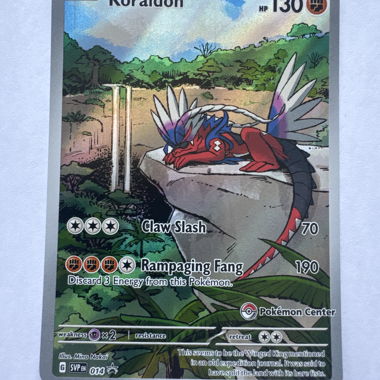 Koraidon Pokemon Card