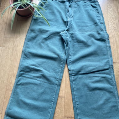 Green Pants