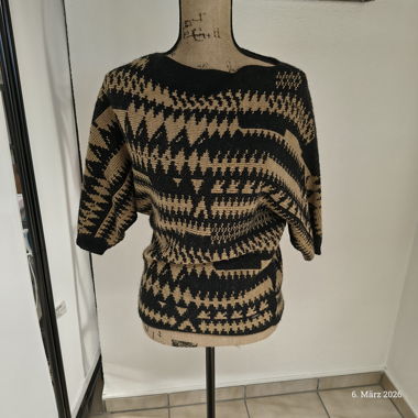 Jones pull en maille à motif, taille 34