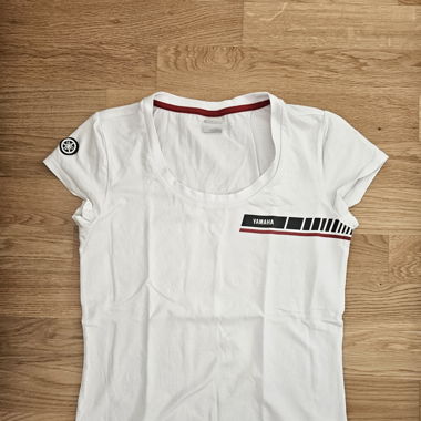 T-shirt Yamaha Blanc 