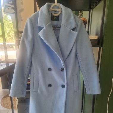 Hellblauer Mantel Dorothy Perkins - Grösse 36 (EU)