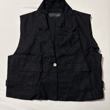 Gilet nero Zara