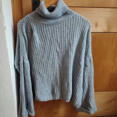 Flauschiger Pullover 