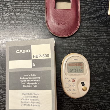 Vintage CASIO HB-500