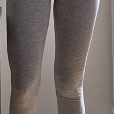 Intimo lungo da sci da donna grigio