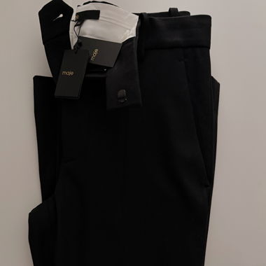 Pantalone in tessuto Maje