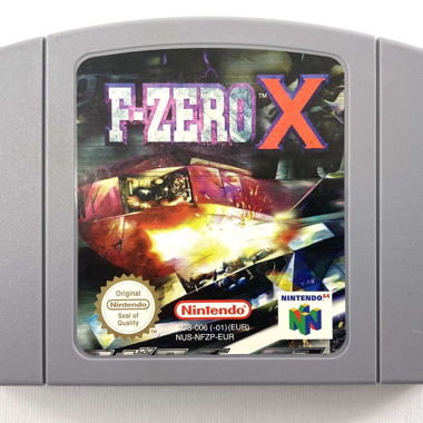 F-ZERO X - Nintendo 64 N64 Game Module