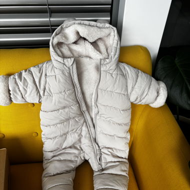 Tuta invernale beige per bimbi H&M