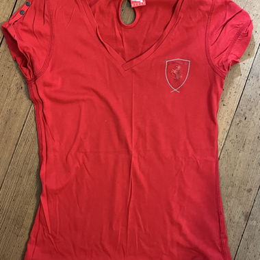 T-shirt Ferrari Rosso Puma