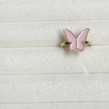 Butterfly Pink Ring