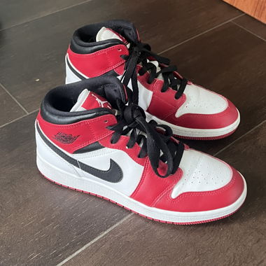 Red Original Jordans