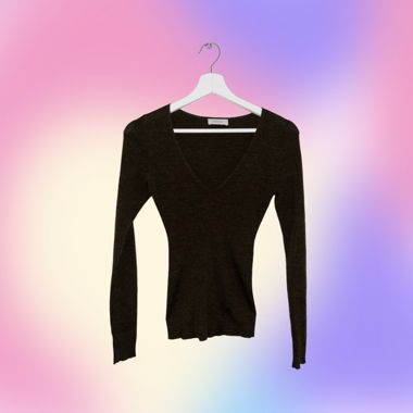 Pull longues manches 