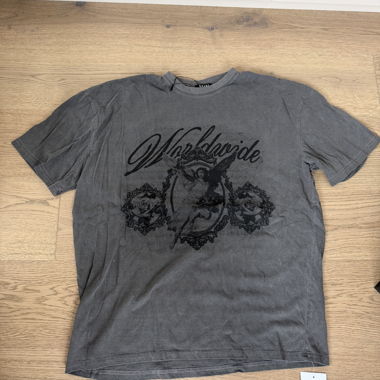 Grey Graphic T-Shirt