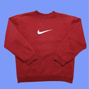 Maglione vintage Nike rosso