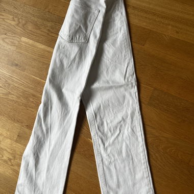 White jeans