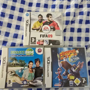 Nintendo DS Spiele Set