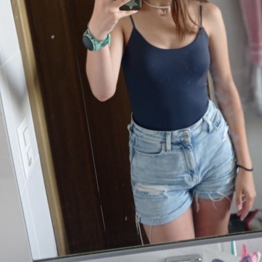 jeans shorts