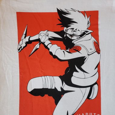 Naruto Shippuden Collection Tshirt-Kakshi Hatake 