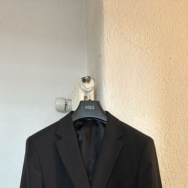 Anzug Schwarz