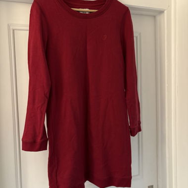Robe bordeau Odette & Lulu