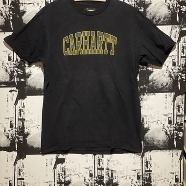 Schwarzes Carhartt T-Shirt