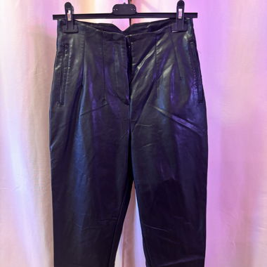 pantalon en cuir 