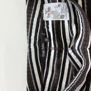 Pantalon à rayures Marc Aurel
