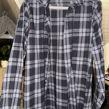 ARKET kariertes Hemd Regular Fit