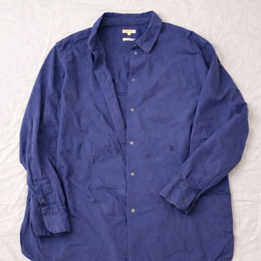Bellerose Oversized Hemd blau