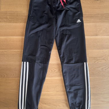 Adidas Sporthose schwarz/pink