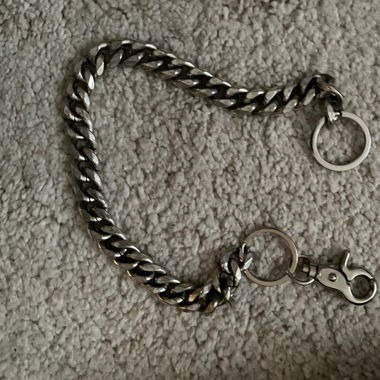 Martine Ali Cuban Link 925 Sterling