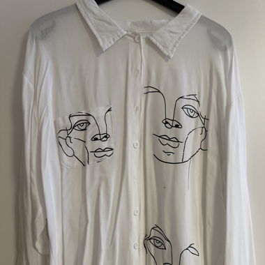 Bluse Hemd