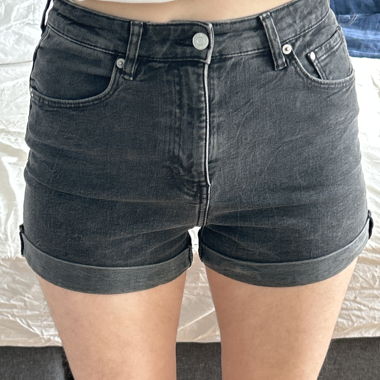 Shorts in Jeans Neri
