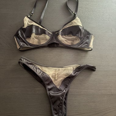 Schwarzer set neu 