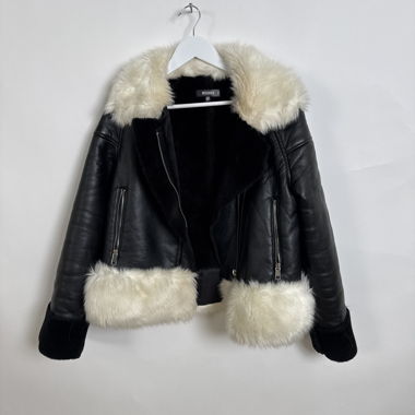 Veste en fausse fourrure Missguided