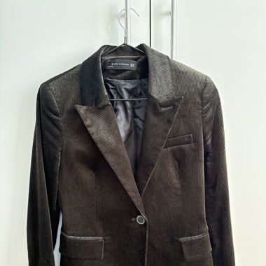 Blazer Samt