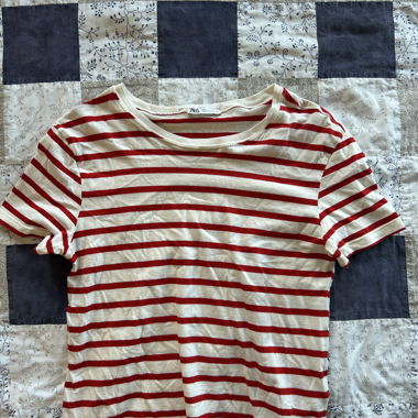 Zara striped T-shirt