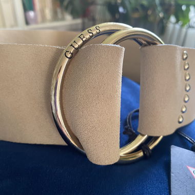 Guess Premium Limited Edition Leather Belt
