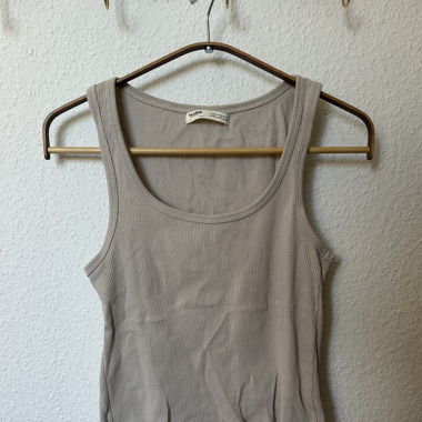 Débardeur beige