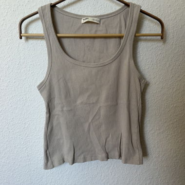 Beiges Tanktop