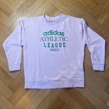 Rosa Sweatshirt von Adidas