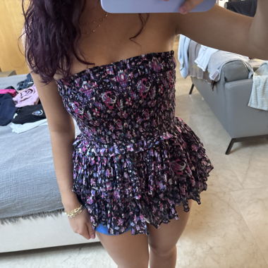Isabel Marant Etoile Floral Top/Skirt