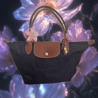 Sac Longchamp bleu marine 