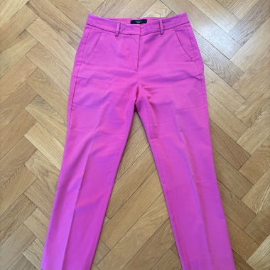 Pantaloni Max Mara rosa