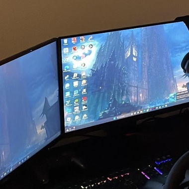 Ecran gaming AOC 144Hz
