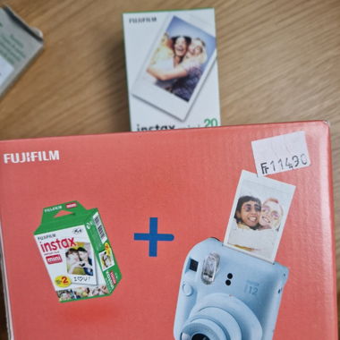 Instax mini12 set 
