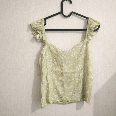 cute summer top cottagecore